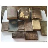 Antique books 1806-late 1800s US Grant Memoir,