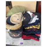 Vintage hats, Purdue, Butler, Harrison HS coat,