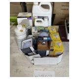 Lightbulbs, septic treatment, chalkboard paint,