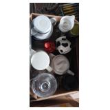 Kitchen wares and drink pitchers