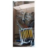 Wrenches , oil spout , punch kit and more