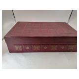 Smith crafted box #527 with accessories