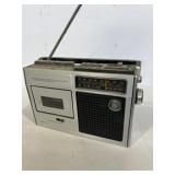 Kmart cassette AM/FM portable radio model number