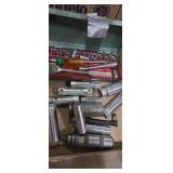 Socket set and spark plug sockets
