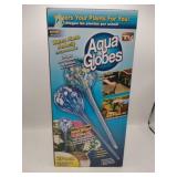 Aqua globes water plants