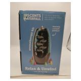Incent waterfall relax and unwind