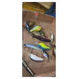 Deep dive crank bait