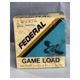 Federal 'Game Load' full box (25 shells) 12 gauge