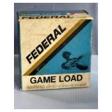 Federal 'Game Load' full box (25 shells) 12 gauge