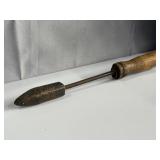 Antique soldering iron