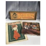 1902 ladies Home journal, vintage style 'scheme'