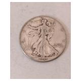 1941 walking liberty half dollar