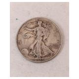 1943 walking liberty half dollar