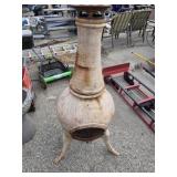 Cast Iron Chimenea 54 x 22'