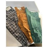 2 pairs of Farah pants size 12 slim and 1 pair of