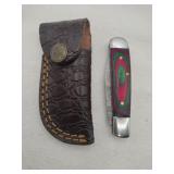 Pocket knife with case