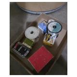 Solder and batteries