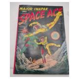 Modern space act comic book