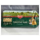 24 oz. bag of all natural Timothy hay