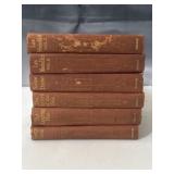 6 antique hardcover books from Thomas Nelson &