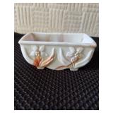 1930 Akro Agate slag glass planter or jewelry