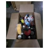 Fire extinguisher,  cleaning and other products