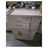Metal clothes hamper 32 x 22 x 14'