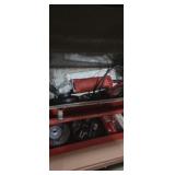 Milwaukee angle grinder with extra disc and