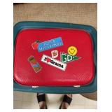 Kids vintage suitcase