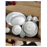 Set of fine china