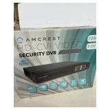 Amcrest 720 P HD-CVI video security DVR model