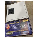 Aegis security  gun safe, and keep/safe wall safe