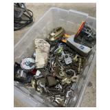 Collection of keys, locks, gas cap locks, and