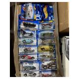Unopened Hot Wheels diecast cars