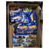 Unopened Hot Wheels diecast cars