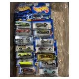 Unopened Hot Wheels diecast cars