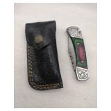 Pocket knife with case