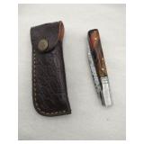 Pocket knife with case