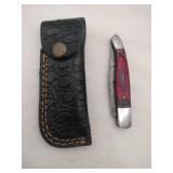 Pocket knife with case