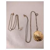 2.   1/20 12k GF necklaces