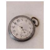 Waltham open face pocket watch 1910s