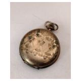 Elgin Hunter pocket watch gold tone