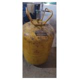 One shot replacement refrigerant,