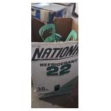 National refrigerant R22 (empty)