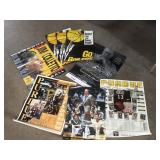 Purdue football & basketball posters, Joe Tiller,