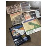 Indiana paper ephemera, 1970s-80s advertising