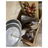 Pie pans, funnels, and more