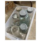 Mason jars, and other jars