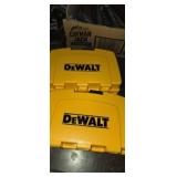 2 dewalt bit send