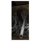 Adjustable wrench assortment various brands and